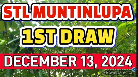 stl muntinlupa result today 2024|STL RESULT Today, Friday, June 14, 2024.